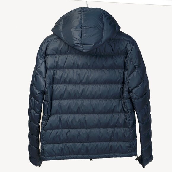 Burberry Brit Mitchson Navy Blue Down-Filled Puffer Jacket - Picture 3 of 16